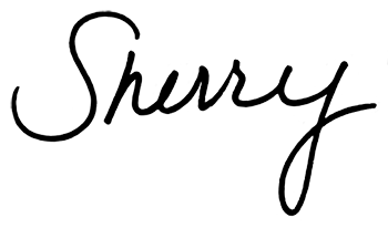 Sherry Signature Transparent