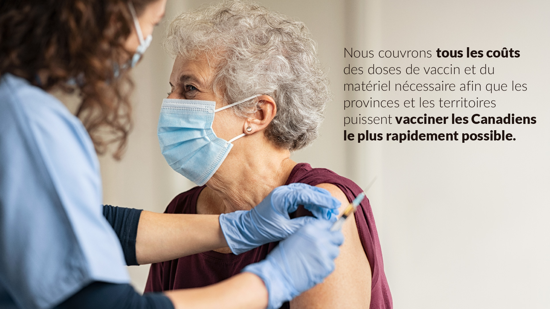 Sherry Romando MP-Députée de Longueuil-Charles-LeMoyne- Covid-19 vaccins