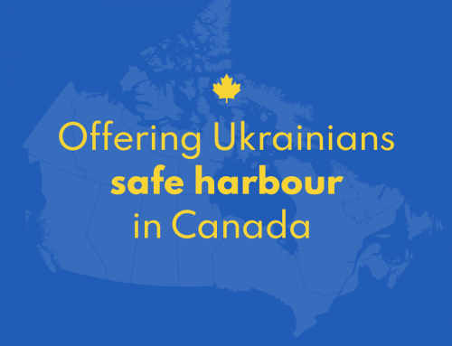 Canada launches new temporary residence pathway to welcome those fleeing the war in Ukraine