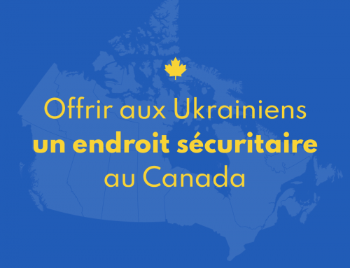 Le Canada lance une nouvelle voie pour obtenir la résidence temporaire afin d’accueillir ceux qui fuient la guerre en Ukraine