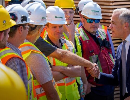 Le nouveau gouvernement canadien accélère la réalisation de grands projets