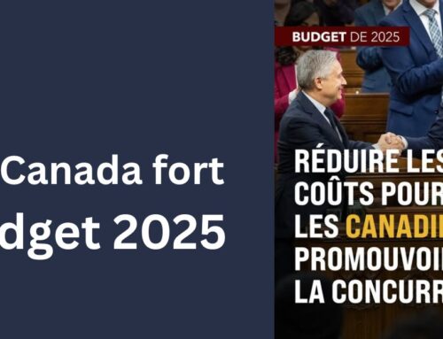 Budget 2025 – Notre plan pour bâtir, protéger et renforcer le Canada