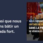 Le nouveau gouvernement du Canada transforme l'industrie automobile canadienne